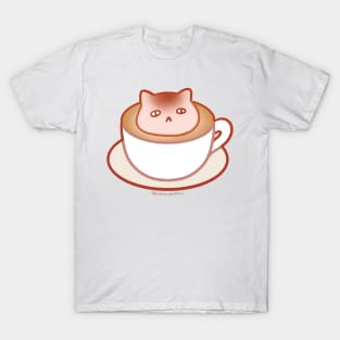 Catpuccino by Sunnie Meowtlu T-Shirt